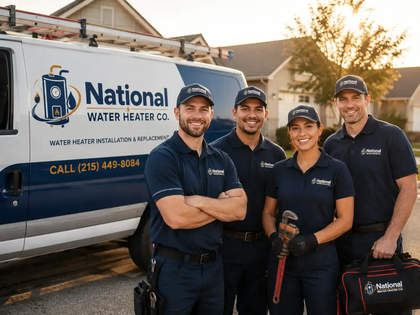 Water Heater Installation company in Blue Grass, IA